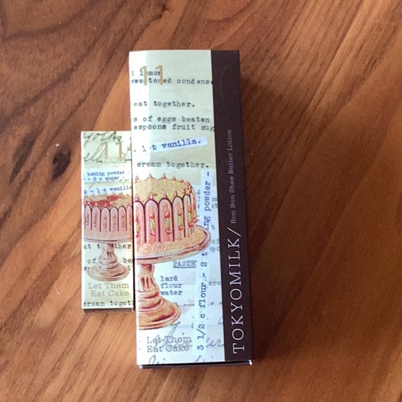 Tokyomilk gift set. Let Them Eat Cake. Bon bon rich lotion shea butter. - Picture 2 of 2